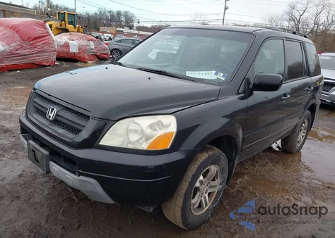2004 Honda Pilot Ex z USA, uszkodzony, nr VIN 2HKYF18444H546002
